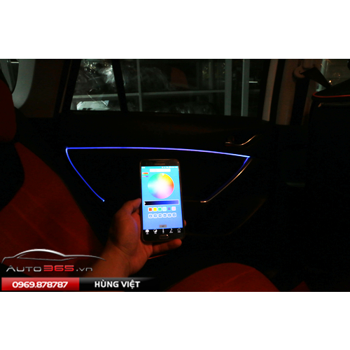 Led viền nội thất CX5